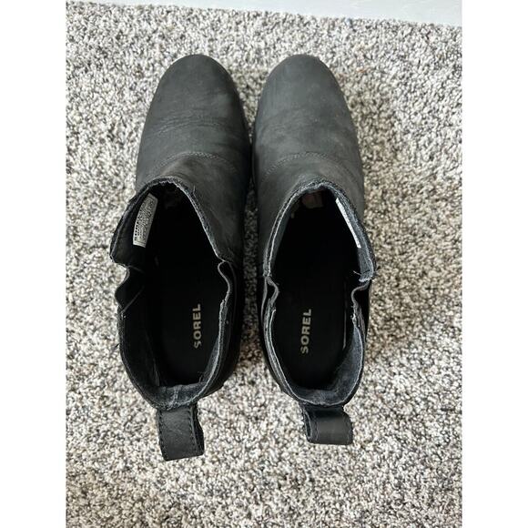 Sorel Emelie chelsea ankle booties women's size 9.5 - Picture 4 of 7